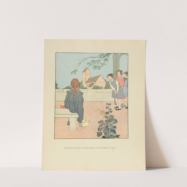 Le bon Dieu chez les enfants Pl.02 by Francis Jammes