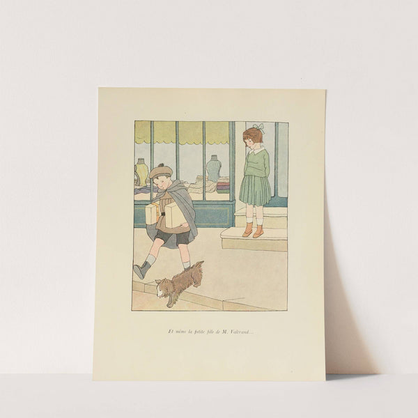 Le bon Dieu chez les enfants Pl.03 by Francis Jammes