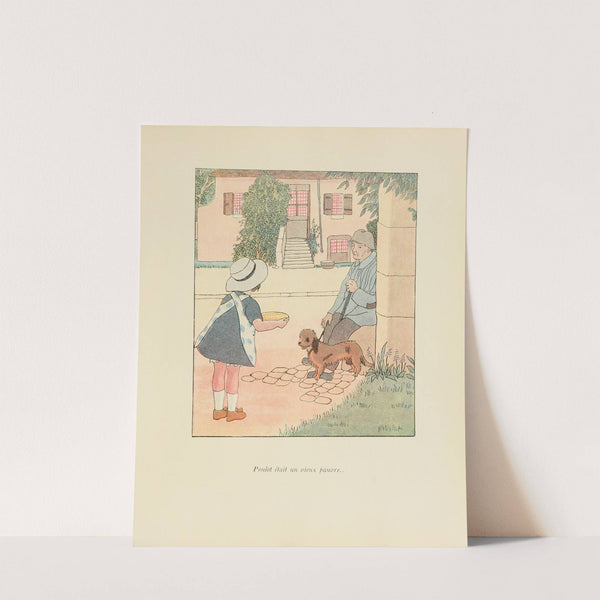 Le bon Dieu chez les enfants Pl.04 by Francis Jammes