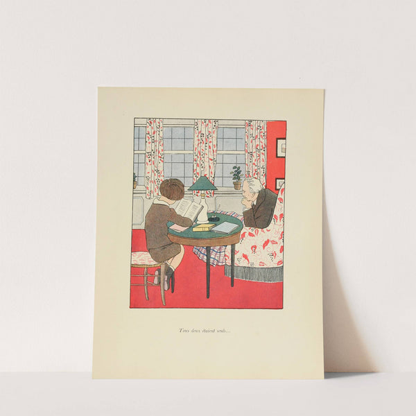 Le bon Dieu chez les enfants Pl.07 by Francis Jammes