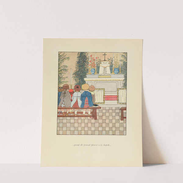 Le bon Dieu chez les enfants Pl.08 by Francis Jammes