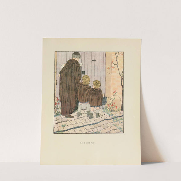 Le bon Dieu chez les enfants Pl.11 by Francis Jammes