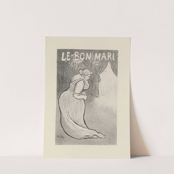 Le Bon mari (1895) by Henri-Gabriel Ibels