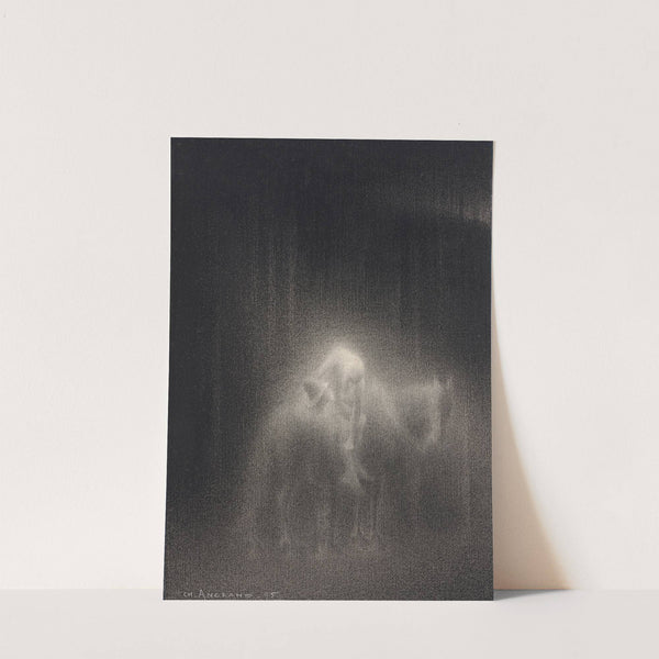 Le Bon Samaritain by Charles Angrand