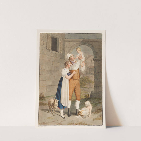 Le Bonheur de L’Hymen by Johann Georg Volmar