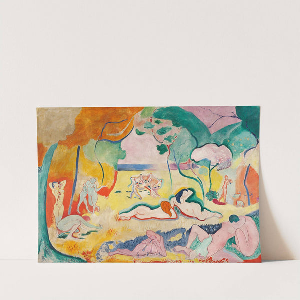 Le Bonheur de vivre, also called The Joy of Life (1905-1906) by Henri Matisse