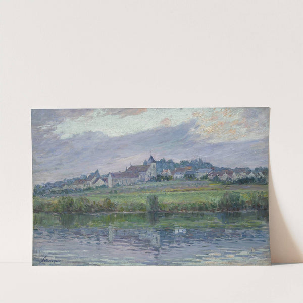 Le Bords de la Marne près de Montévrain (1900-04) by Henri Lebasque