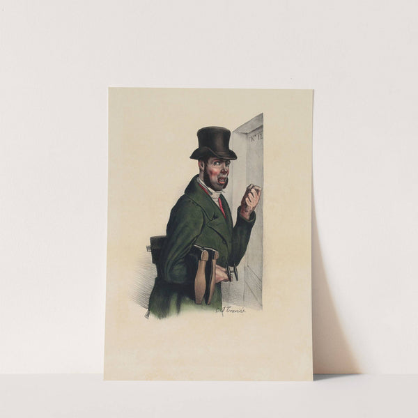 Le Bottier by Charles-Joseph Traviès de Villers