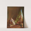 Le Boudoir (before 1774) by Sigmund Freudenberger