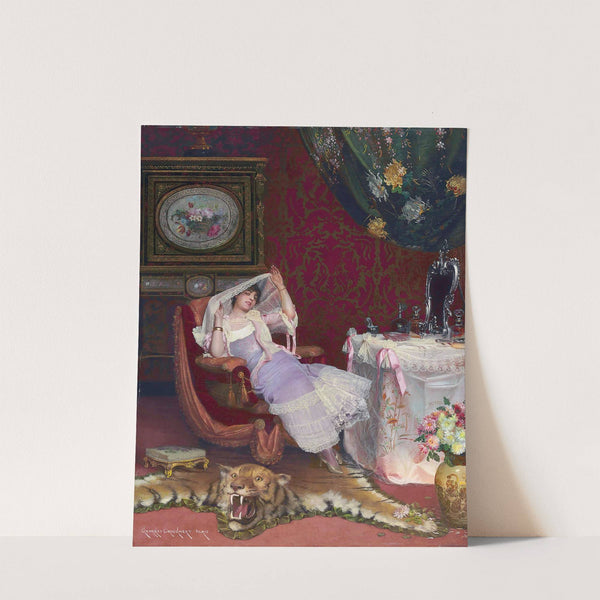 Le Boudoir by Georges Croegaert