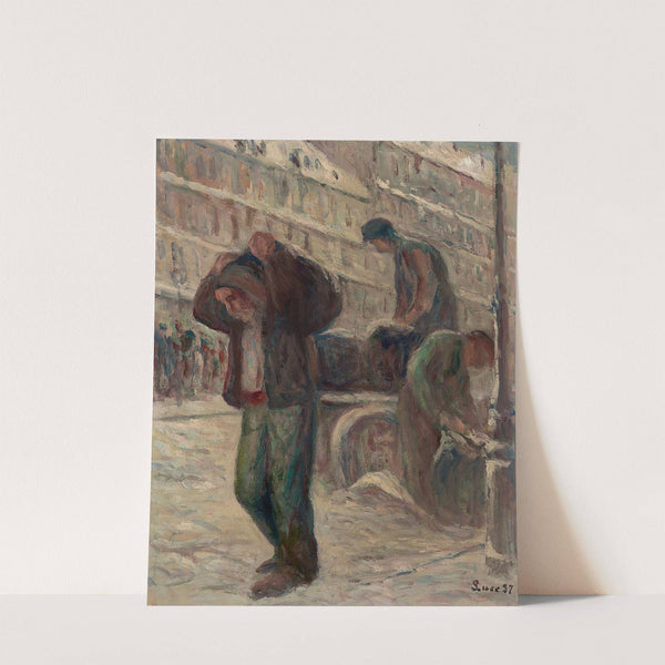 Le Bougnat (1937) by Maximilien Luce