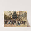 Le boulevard des Capucines by Georges-Émile Carette