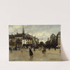 Le boulevard du Palais, vu de la place Saint-Michel by Luigi Loir