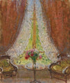 Le bouquet à la fenêtre