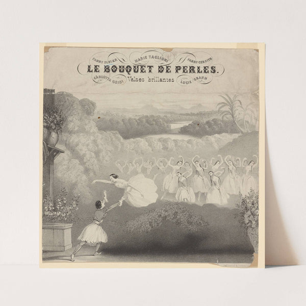 Académie impériale de musique (Théatre de l’Opéra) (1850-1859) by Jean Baptiste Arnout