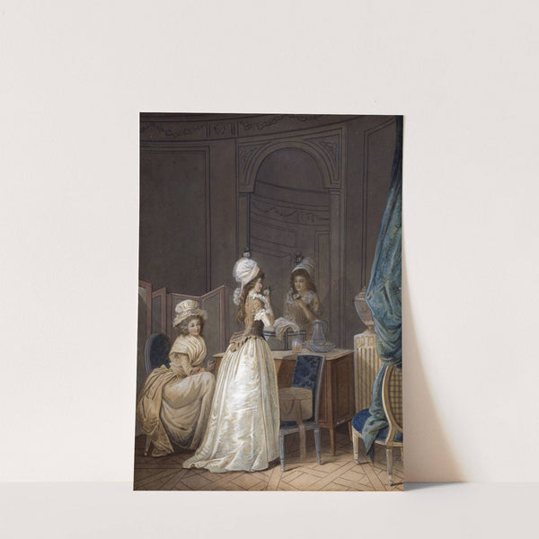 Le Bouquet by Jean-Baptiste Mallet