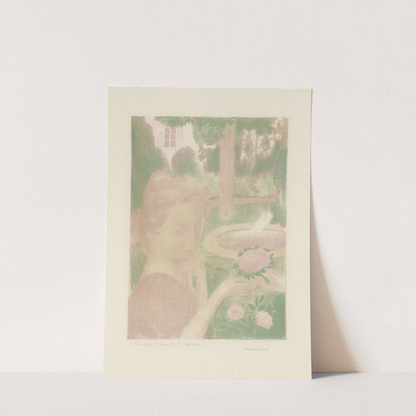 Le bouquet matinal, les larmes (1911) by Maurice Denis