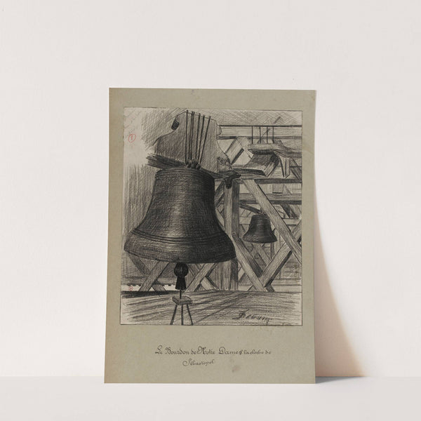 Le Bourdon de Notre Dame La cloche de Sébastopol (1896) by F. Séguin