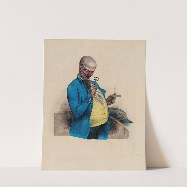 Le Bourguignon by Charles-Joseph Traviès de Villers