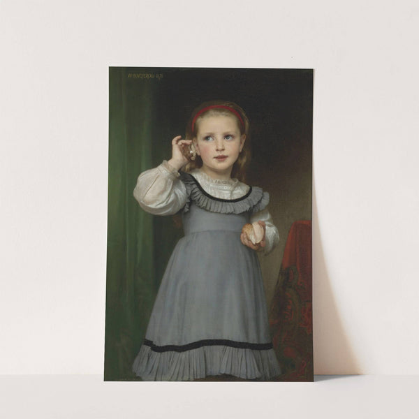 Le Bruit De La Mer (1871) by William Bouguereau