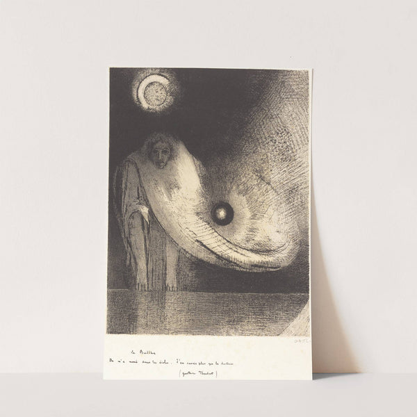 Le Buddha by Odilon Redon