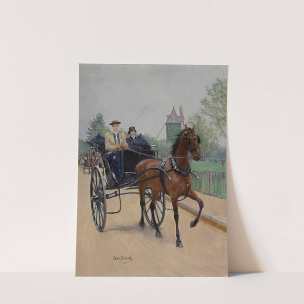 Le Buggy by Jean Béraud