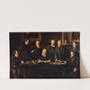 Le bureau du Conseil Municipal, en juillet 1883 by Félix Jobbe-Duval