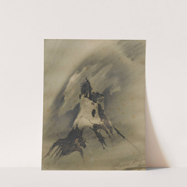 Le Burg by Victor Hugo