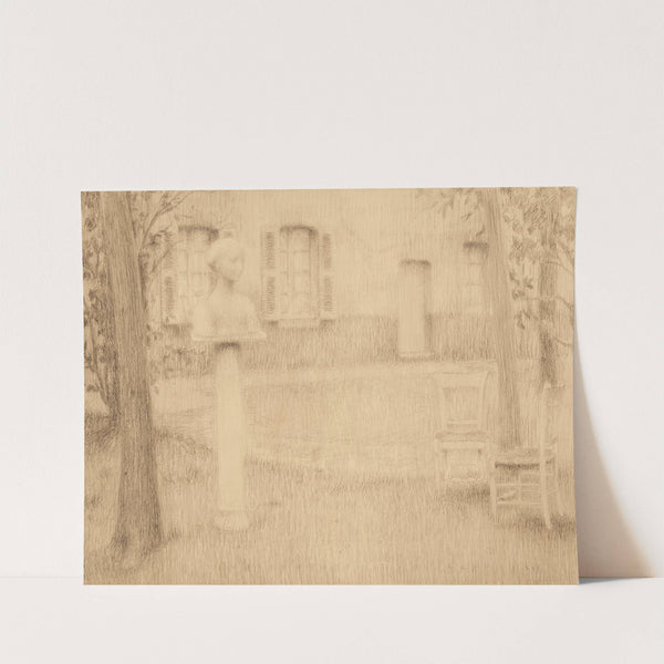 Le Buste by Henri Le Sidaner