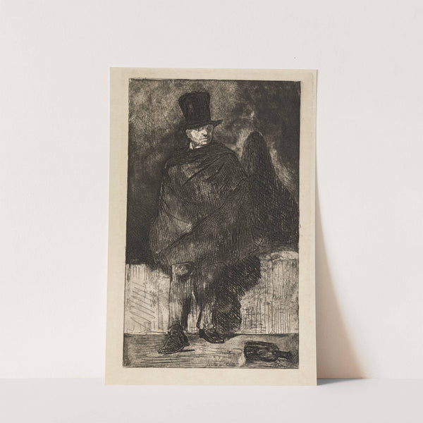 Le buveur d’absinthe by Édouard Manet