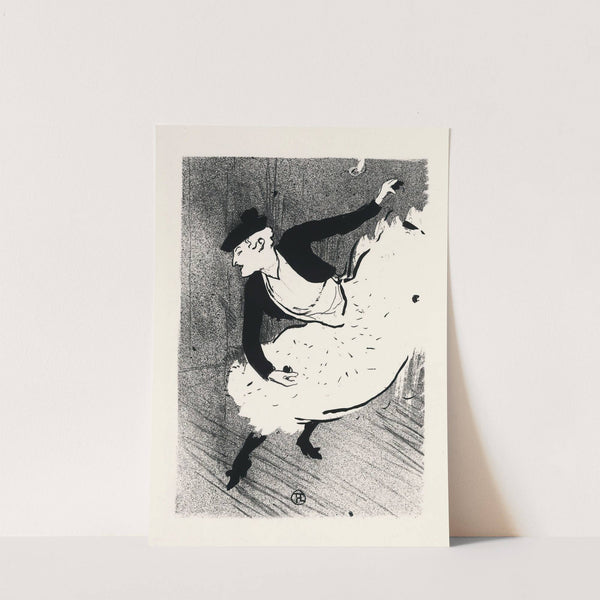 LE CAFE CONCERT by Henri de Toulouse-Lautrec