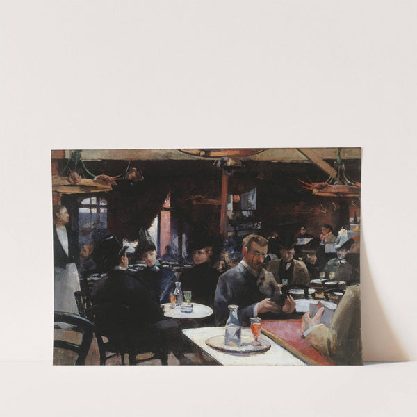 Le café de l'Écrevisse by Anonymous