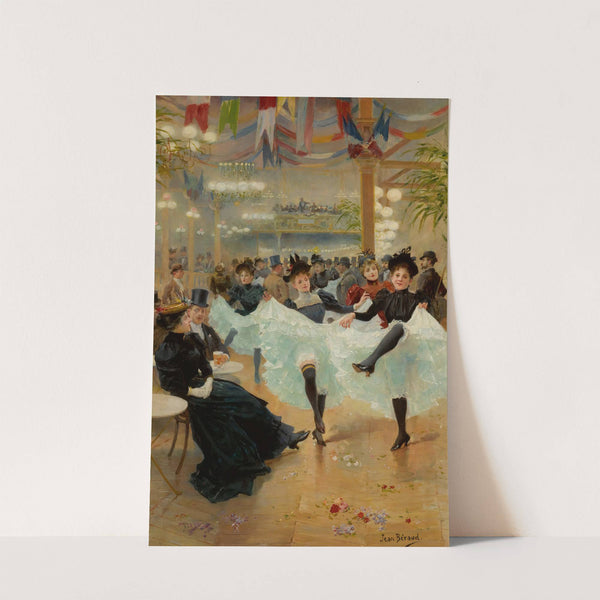 Le Café De Paris by Jean Béraud