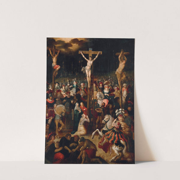 Le Calvaire by Louis de Caullery