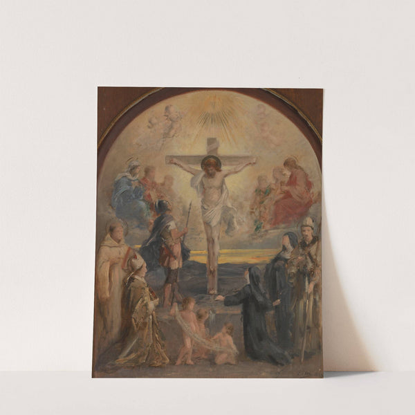 Le Calvaire (1884) by François Lafon