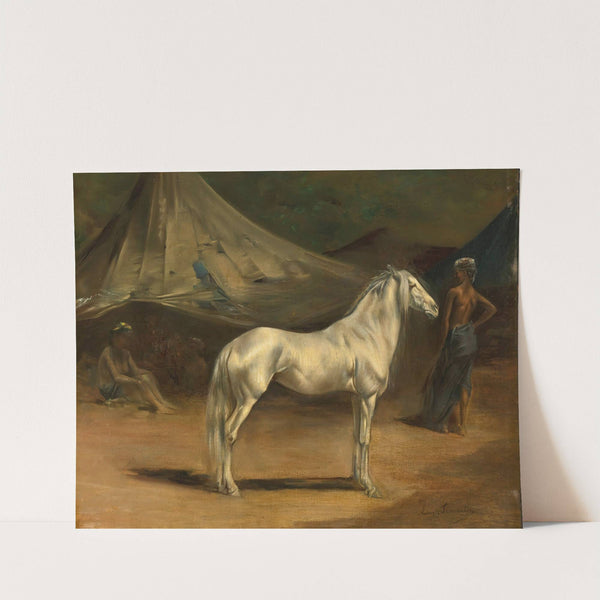 Le Campement Arabe by Eugène Fromentin