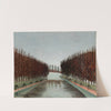 Le canal by Henri Rousseau