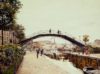 Le Canal Saint-Martin