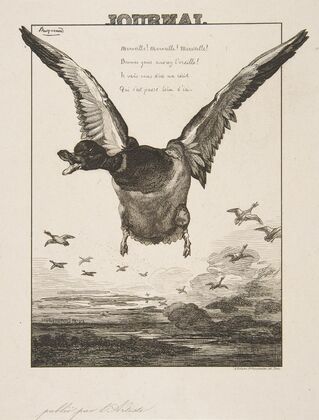 Le Canard (1856) — size preview