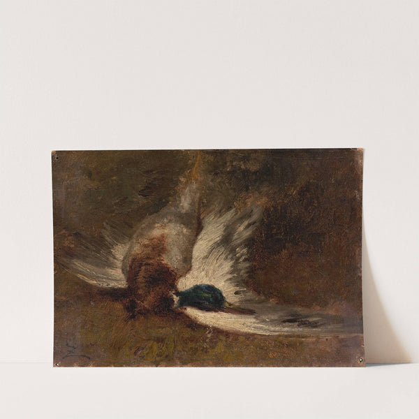 Le canard by Félix Ziem