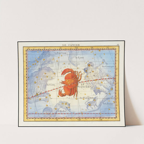 Le Cancer (Cancer) (1776) by John Flamsteed