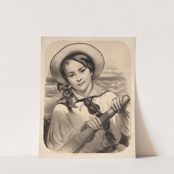 Le Capitaine Albert (1850) by Emile Lassalle