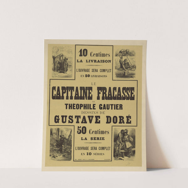 Le Capitaine Fracasse (1866) by Gustave Doré