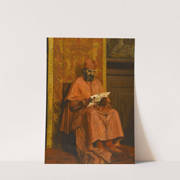 Le Cardinal by Jean-Paul Laurens