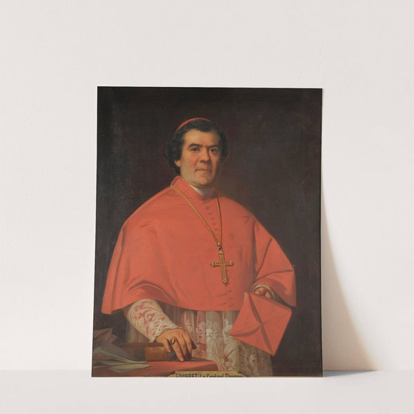 Le Cardinal Thomas Gousset by Pierre-Adhémar Marquant-Vogel