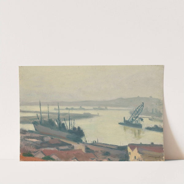 Le Cargo (1944-45) by Albert Marquet