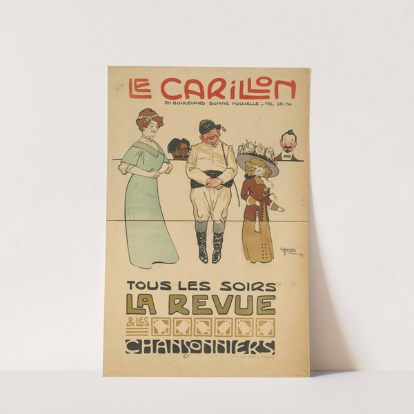 Le Carillon (1908) by Édouard Bernard