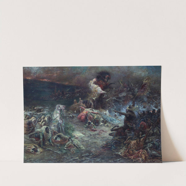 Le Carnage by Georges Jules Victor Clairin