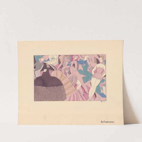 Le Carnaval (1914) by Charles Martin