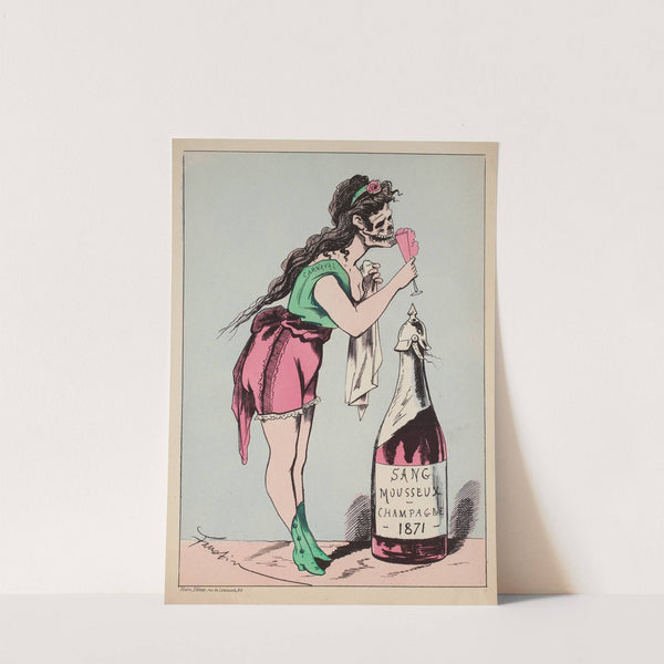 Le carnaval de cette année. ils me laissent boire toute seule. c’est pas gentil ça by Faustin Betbeder